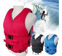 Chaleco De Kayak Unisex Alta Flotabilidad Portátil para Surf Piragüismo Remo