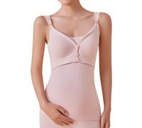 Chaleco de lactancia cálido para embarazo, cómodo poliéster sin costuras, parte superior de lactancia para clima frío, maternidad, esencial, maternidad, lactancia, camiseta sin mangas para invierno, a