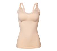 Chaleco de lactancia para mujeres embarazadas, moldeador corporal, talla grande, largo, de encaje, para después del parto, sin sujetador, pa