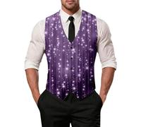 Chaleco de lentejuelas metálico para hombre, chaleco de traje, brillante, chaleco de negocios, chaleco de fiesta, ropa de moda, chaleco sin mangas, ropa de calle, chaleco de trabajo, chaleco de