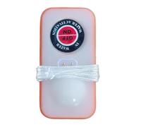 Chaleco de luz estroboscópica de Seguridad, baliza localizadora LED ultrabrillante, luz de señal de Alta Intensidad, Faro de Larga duración | Navegación, Camping, Senderismo, Supervivencia