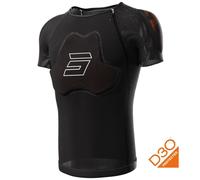 Camiseta Protectora Shot Race D30 Negro S Negro