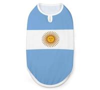 Chaleco de Moda para Mascotas de la República Argentina, Ropa fácil de Usar para Perros pequeños, Ideal para Paseos Diarios, Talla 2XL
