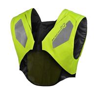 Chaleco de moto Alta visibilidad Macna Vision Tech Fluorescent Yellow