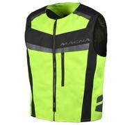 Macna Vision 4 All Plus 2.0 Chaleco de seguridad, amarillo/negro, Talla M