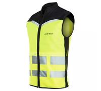 Chaleco de moto de alta visibilidad Dainese HIGH VIS Explorer amarillo