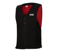 IXS IPRO 1.0 Chaleco Airbag, negro, tamaño S M para Hombres