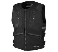 Chaleco de moto Macna MUTV-1 Black