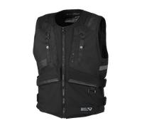Macna MUTV-1 Solid Chaleco de moto, negro, tamaño L XL para Hombres