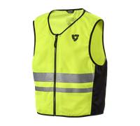 Revit Chaleco reflectante Athos 3 Air chaleco luminoso amarillo neón chaleco de moto, M