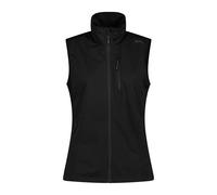 CMP - Chaleco softshell ligero mujer, Negro, L