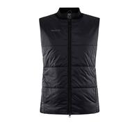 Craft Core Light - Chaleco acolchado para mujer, de poliéster reciclado, color negro