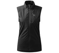 Chaleco de mujer Haglöfs L.I.M Mimic Barrier Vest Talla: M / Color: negro