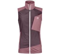 Chaleco de mujer Ortovox Trace Windbreaker Vest W Talla: L / Color: rosa