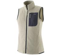 Chaleco de mujer Patagonia Women's R1 Air Fleece Vest Talla: XS / Color: blanco/azul
