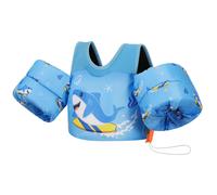 Chaleco de natacin Moko para nios pequeos-lindos flotadores para nios pequeos con silbato de emergencia para nios y nias 13-20-30 libras alas