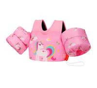 Chaleco de natacin Moko para nios pequeos-lindos flotadores para nios pequeos con silbato de emergencia para nios y nias 13-20-30 libras alas