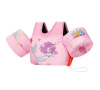 Chaleco de natacin Moko para nios pequeos-lindos flotadores para nios pequeos con silbato de emergencia para nios y nias 13-20-30 libras alas