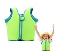 Chaleco de natación | Chaleco de natación ajustable para entrenamiento,Ayuda a la flotabilidad con cremallera para 4-12 años Niñas niños para piscina playa casa jardín