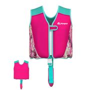 Chaleco de Natación,Chaleco Natacion Niño Certificado TÜV y CE,Chaleco Flotador Bebe de Premium Neopreno,Chaleco Bebe Piscina Ajustable con 8 Paneles de Flotación