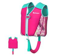 Chaleco de Natación,Chaleco Natacion Niño Certificado TÜV y CE,Chaleco Flotador Bebe de Premium Neopreno,Chaleco Bebe Piscina Ajustable con 8 Paneles de Flotación