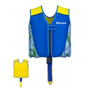 Chaleco de Natación,Chaleco Natacion Niño Certificado TÜV y CE,Chaleco Flotador Bebe de Premium Neopreno,Chaleco Bebe Piscina Ajustable con 8 Paneles de Flotación