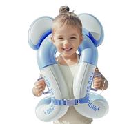 Chaleco de Natación | Flotadores para Niños - Traje de Baño Inflable con Hebilla de Seguridad Ajustable para Bebés Niños Jóvenes 3-15 Años Natación Piscina Playa