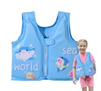 Chaleco de natación infantil | Chaleco acuático inflable de natación - Ayuda de flotación ergonómica para 2 a 6 años