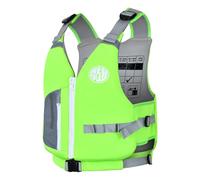 Chaleco de natación para Adulto, Equipo de Snorkel para Adulto, Ayuda a la flotabilidad Snorkel, Kayak y Sup (Green, L)