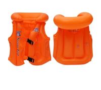 Chaleco de natación para Exteriores niños, Ropa Playa Verano, Ayuda flotación Ajustable Actividades acuáticas, Ligero y cómodo el Sol, algodón, Suave protección Solar # L