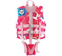 Chaleco de Natación para Niños, Chaleco Flotador de Neopreno con Correa de Seguridad Ajustable, Ayuda a la flotabilidad, con Correa de Ajustable Edad 2-9 años