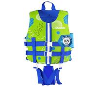 Chaleco de Natación para Niños, Chaleco Flotador de Neopreno con Correa de Seguridad Ajustable, Ayuda de Flotación de Secado Rápido de Flotabilidad Fuerte para Aprender a Nadar para 2-9 Años/15-35Kg