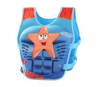 Chaleco de Natación para Niños Chaleco Flotador para 1-9 Años Niños Niñas, Chaleco de Piscina con Tirantes Dobles Ajustables, Chaleco de Natación de Flotabilidad Fuerte para Aprender a Nadar