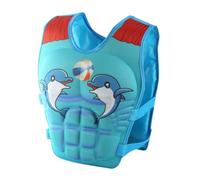 Chaleco de Natación para Niños Chaleco Flotador para 1-9 Años Niños Niñas, Chaleco de Piscina con Tirantes Dobles Ajustables, Chaleco de Natación de Flotabilidad Fuerte para Aprender a Nadar