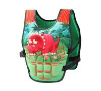 Chaleco de Natación para Niños Chaleco Flotador para 1-9 Años Niños Niñas, Chaleco de Piscina con Tirantes Dobles Ajustables, Chaleco de Natación de Flotabilidad Fuerte para Aprender a Nadar