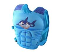Chaleco de Natación para Niños Chaleco Flotador para 1-9 Años Niños Niñas, Chaleco de Piscina con Tirantes Dobles Ajustables, Chaleco de Natación de Flotabilidad Fuerte para Aprender a Nadar