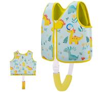 Chaleco de natación para niños, Chaleco Flotante con Correa de Seguridad | OSHYLE, ayuda a la flotabilidad,niños pequeños,Chaleco Natación Neopreno,Flotación Ajustable,Comodidad todo el día