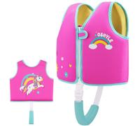 Chaleco de natación para niños, Chaleco Flotante con Correa de Seguridad | OSHYLE, ayuda a la flotabilidad,niños pequeños,Chaleco Natación Neopreno,Flotación Ajustable,Comodidad todo el día