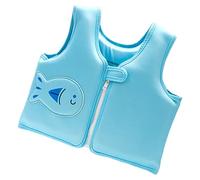 Chaleco de natación para niños - Chaleco flotante de natación, chaqueta de ayuda a la flotabilidad con tirantes ajustables para actividades acuáticas a partir de 2 años playa piscina lago