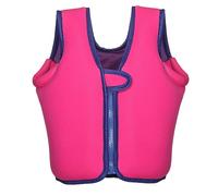 Chaleco de natación para Niños, Chaqueta de flotación de Neopreno con cinturón de Seguridad Ajustable Traje de baño de flotabilidad, Natación Aprendizaje Ideal para Niños y Niñas