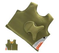 Chaleco de Natación para Niños - Doble Capa 30 mm, Relleno de Esponja Antiahogamiento, Flotador de Piscina para Bebé, Cómodo y Seguro, Tamaño Ajustable de 20 a 50 Libras | Ideal para piscina, playa, p