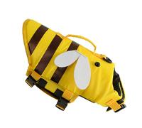 Chaleco de natación para Perros, Chaleco Salvavidas para Perros para Nadar - Chaleco Salvavidas Impermeable para Perros con asa,Traje de baño Ajustable de Moda para Perros con Hebilla de liber