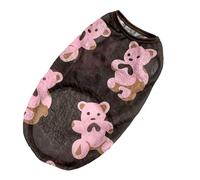 Chaleco de oso de dibujos animados para mascotas, falda para mascotas, vestido de princesa, camiseta elegante, vestido de playa, influenciador, mismos, apoyos, desgaste suave