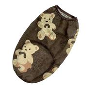 Chaleco de oso de dibujos animados para mascotas, falda para mascotas, vestido de princesa, camiseta elegante, vestido de playa, influenciador, mismos, apoyos, desgaste suave