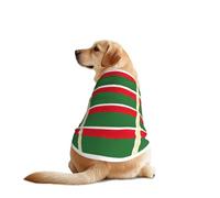 Chaleco de perro con estampado de la bandera de la República de Chechenia, camisa suave y transpirable para mascotas, ropa sin mangas, ropa de moda para razas medianas y grandes