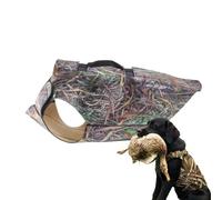 Chaleco De Perro De Camuflaje | Chaleco De Caza De Ropa para Perros, Ropa De Perro Ajustable, Chaleco De Entrenamiento De Perros, Chaleco De Seguridad para Perros para Perros Pequeños A Grandes