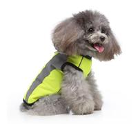 Chaleco De Perro Reflectante - Chaleco De Caza Para Perros | Gear En El Equipo De Mascotas Dark, Chaqueta Para Perros Nocturna, Mascota De Seguridad De Tráfico Harnes, Chaqueta De Cachorro Fluorescent