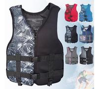 Chaleco de Pesca con Mosca Ajustable Diseño Resistente Poliéster para Río Arroyo Trucha Pescadores Kayak Aventura Pesca(Black A,S)