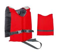 Chaleco de Pesca con Mosca Cierre Cintura Ajustable Diseño Lado Abierto Tela Nylon Duradera para Río Trucha Arroyo Kayak Pesca Aire Libre(M)