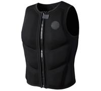 Chaleco de Pesca con Mosca Construcción Flexible con Relleno de Algodón Perlado para Lance en Río y Pesca en Agua Viva(3XL90-100KG)